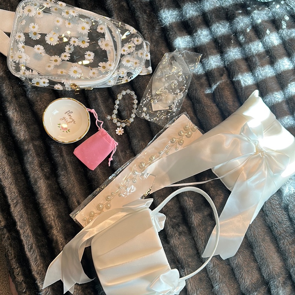 NEW Flower Girl/Ring Bearer Items